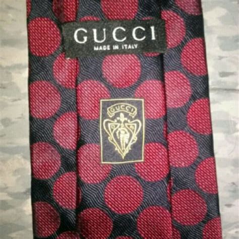 how to tell a real gucci tie|are Gucci ties real.